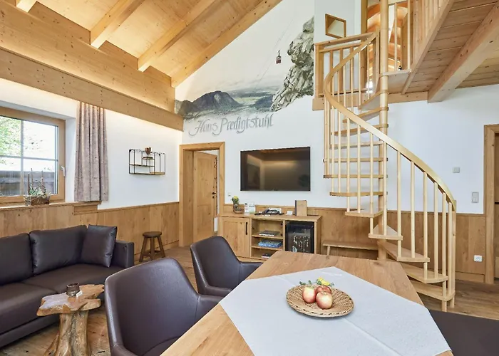 شاليه Bayern Bei Salzburg Und Berchtesgaden Mit Whirlpool Und Sauna *