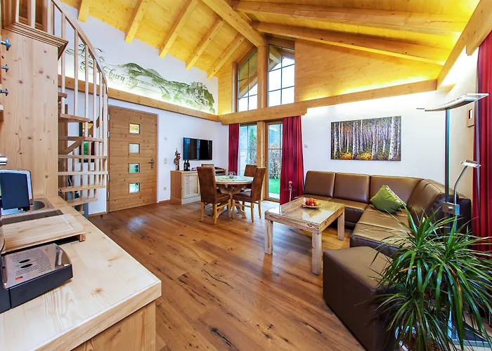 شاليه Bayern Bei Salzburg Und Berchtesgaden Mit Whirlpool Und Sauna *