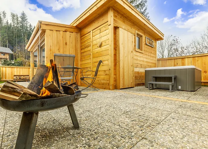 Bayern Bei Salzburg Und Berchtesgaden Mit Whirlpool Und Sauna