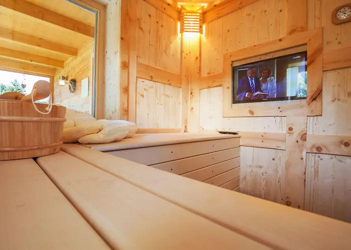 شاليه Bayern Bei Salzburg Und Berchtesgaden Mit Whirlpool Und Sauna *