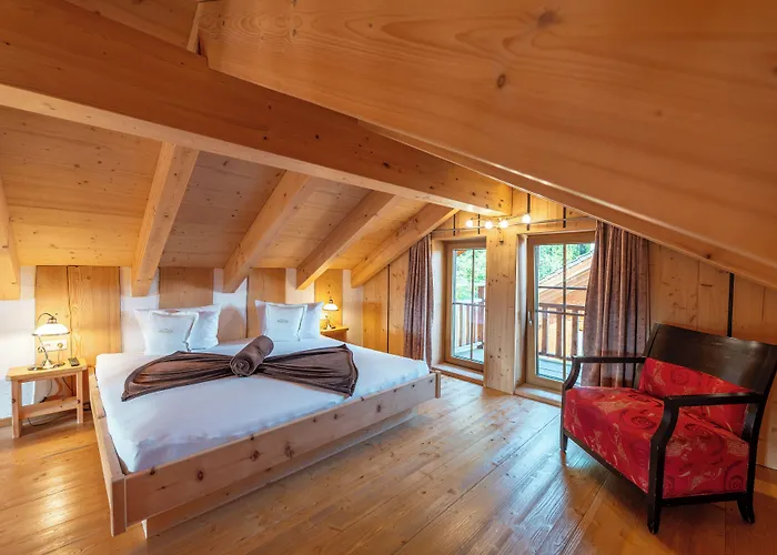 شاليه Bayern Bei Salzburg Und Berchtesgaden Mit Whirlpool Und Sauna
