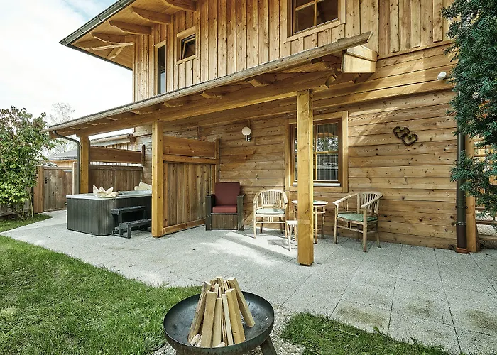 Bayern Bei Salzburg Und Berchtesgaden Mit Whirlpool Und Sauna آينرنغ