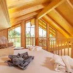 Bayern Bei Salzburg Und Berchtesgaden Mit Whirlpool Und Sauna Шале Айнринг