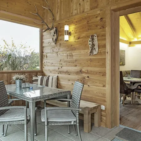 Chalet Bayern Bei Salzburg Und Berchtesgaden Mit Whirlpool Und Sauna
