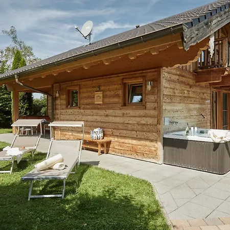 Bayern Bei Salzburg Und Berchtesgaden Mit Whirlpool Und Sauna
