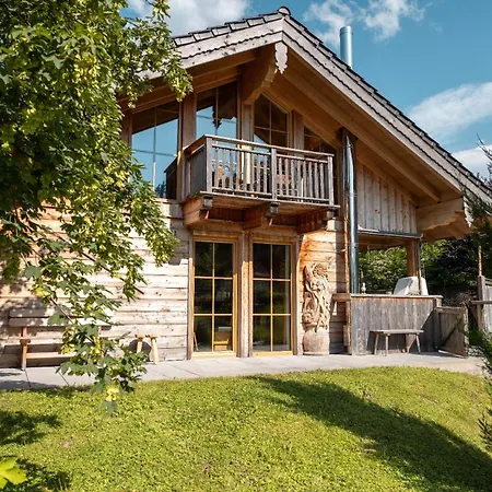 Bayern Bei Salzburg Und Berchtesgaden Mit Whirlpool Und Sauna Chalet *