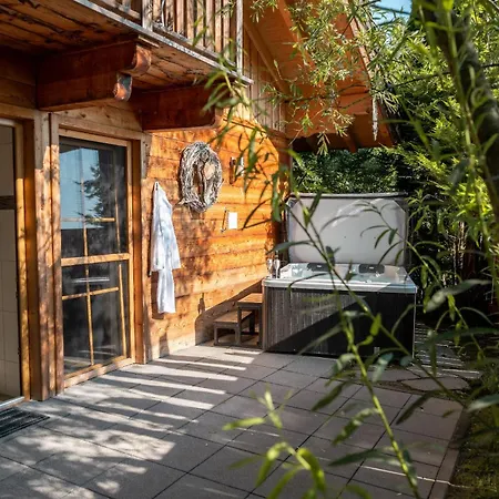 Bayern Bei Salzburg Und Berchtesgaden Mit Whirlpool Und Sauna