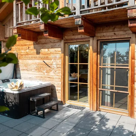 Bayern Bei Salzburg Und Berchtesgaden Mit Whirlpool Und Sauna Chalet