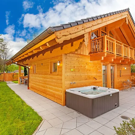 Chalet Bayern Bei Salzburg Und Berchtesgaden Mit Whirlpool Und Sauna *