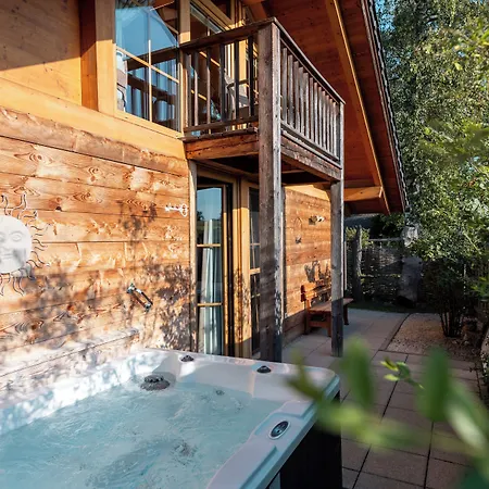 Chalet Bayern Bei Salzburg Und Berchtesgaden Mit Whirlpool Und Sauna *