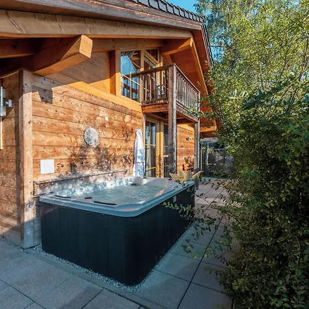 Chalet Bayern Bei Salzburg Und Berchtesgaden Mit Whirlpool Und Sauna