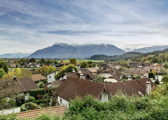 Bayern Bei Salzburg Und Berchtesgaden Mit Whirlpool Und Sauna *