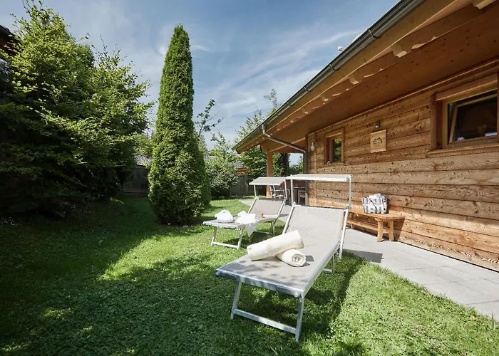 Chalet Bayern Bei Salzburg Und Berchtesgaden Mit Whirlpool Und Sauna *