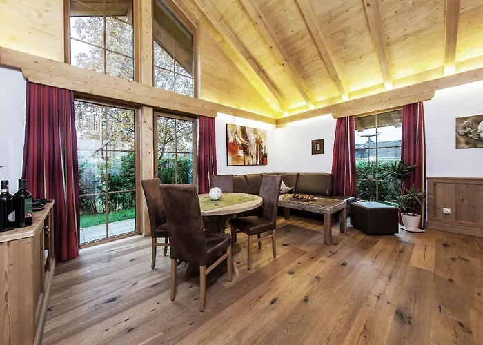 Bayern Bei Salzburg Und Berchtesgaden Mit Whirlpool Und Sauna Chalet