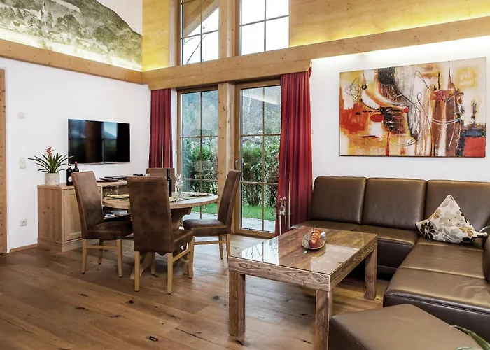 Chalet Bayern Bei Salzburg Und Berchtesgaden Mit Whirlpool Und Sauna Ainring