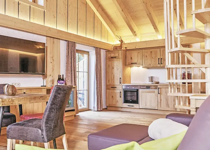 Bayern Bei Salzburg Und Berchtesgaden Mit Whirlpool Und Sauna Chalet Ainring