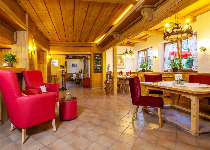 Chalet Bayern Bei Salzburg Und Berchtesgaden Mit Whirlpool Und Sauna
