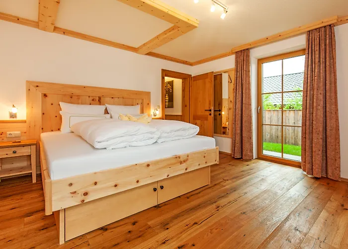 Chalet Bayern Bei Salzburg Und Berchtesgaden Mit Whirlpool Und Sauna Ainring