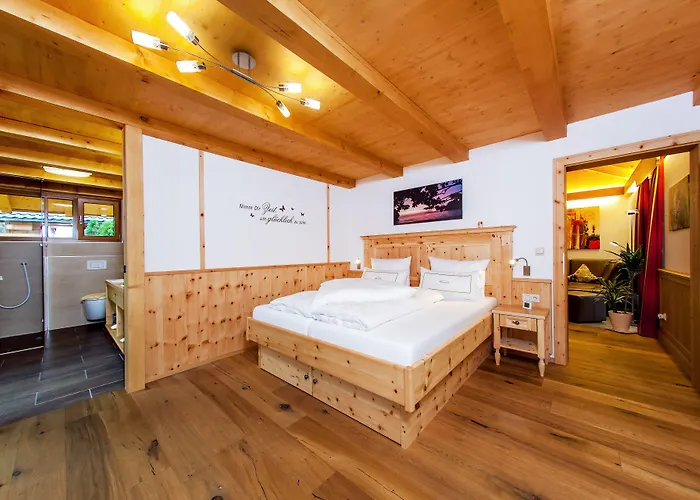 Bayern Bei Salzburg Und Berchtesgaden Mit Whirlpool Und Sauna Ainring