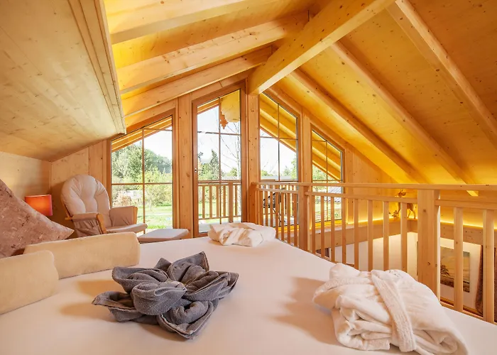 Bayern Bei Salzburg Und Berchtesgaden Mit Whirlpool Und Sauna Chalet Ainring