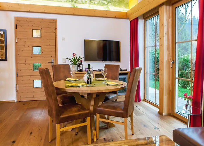 Bayern Bei Salzburg Und Berchtesgaden Mit Whirlpool Und Sauna Chalet *