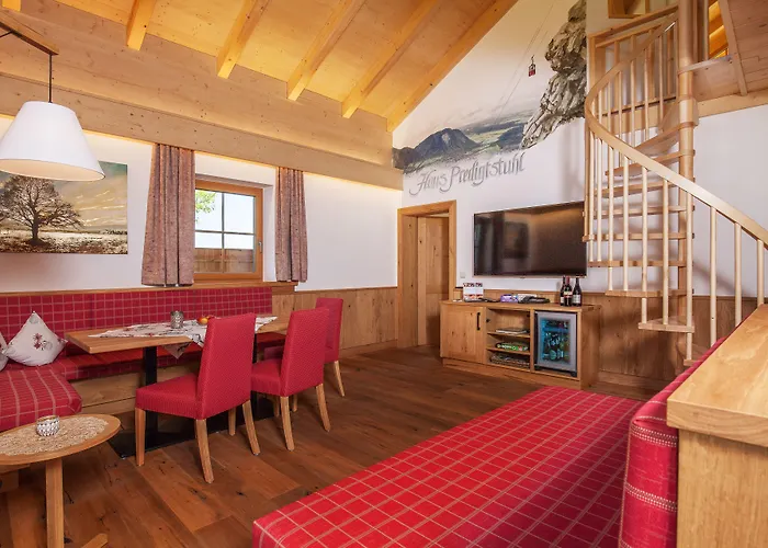 Bayern Bei Salzburg Und Berchtesgaden Mit Whirlpool Und Sauna *