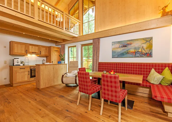 Chalet Bayern Bei Salzburg Und Berchtesgaden Mit Whirlpool Und Sauna *