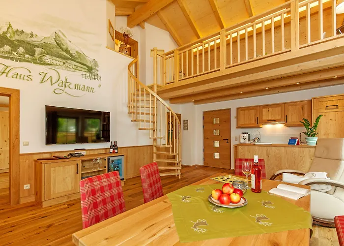 Bayern Bei Salzburg Und Berchtesgaden Mit Whirlpool Und Sauna Chalet Ainring