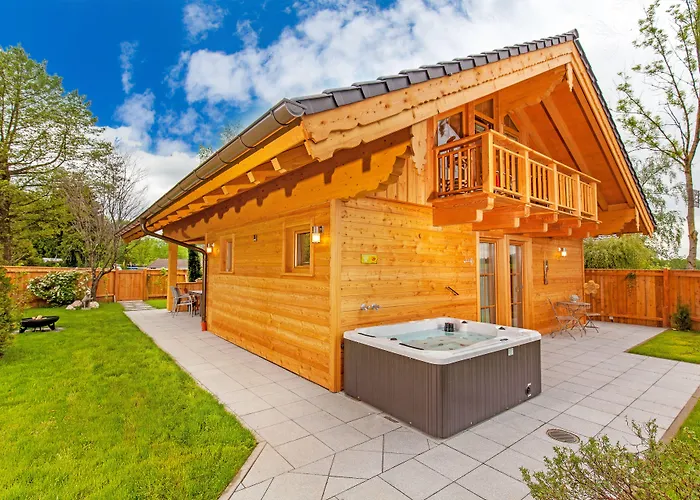Chalet Bayern Bei Salzburg Und Berchtesgaden Mit Whirlpool Und Sauna *