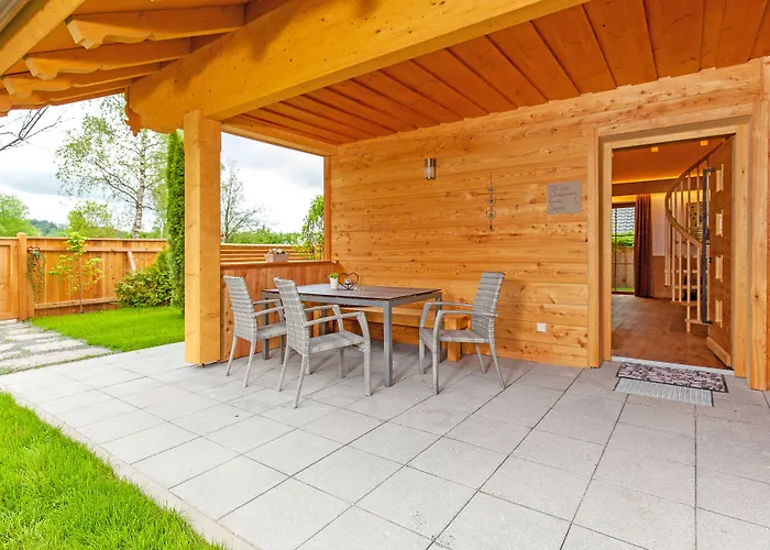 Chalet Bayern Bei Salzburg Und Berchtesgaden Mit Whirlpool Und Sauna *