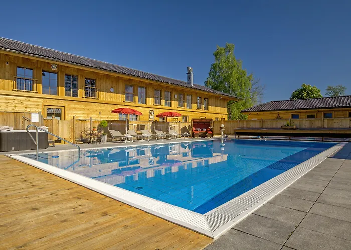 Bayern Bei Salzburg Und Berchtesgaden Mit Whirlpool Und Sauna *