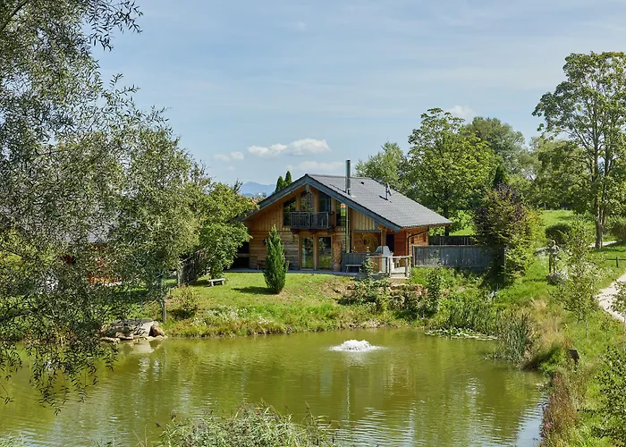 Chalet Bayern Bei Salzburg Und Berchtesgaden Mit Whirlpool Und Sauna Ainring