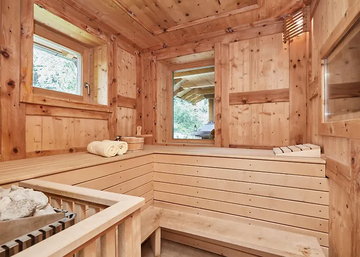 Bayern Bei Salzburg Und Berchtesgaden Mit Whirlpool Und Sauna Chalet *