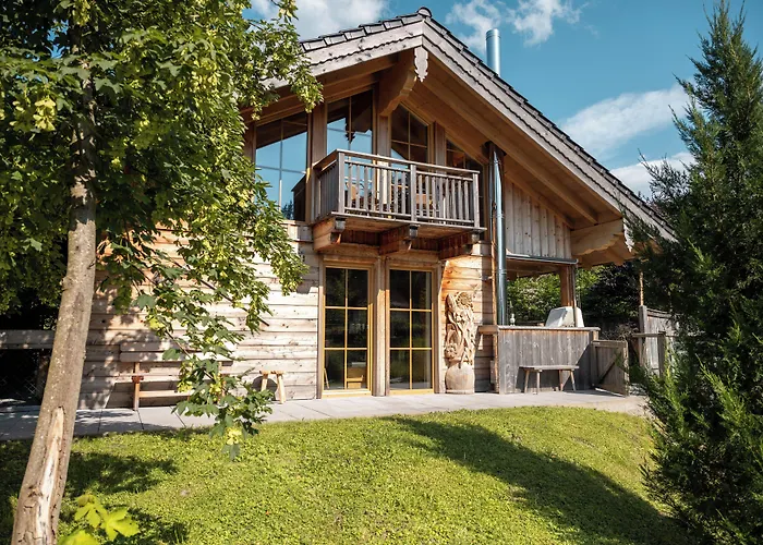 Chalet Bayern Bei Salzburg Und Berchtesgaden Mit Whirlpool Und Sauna