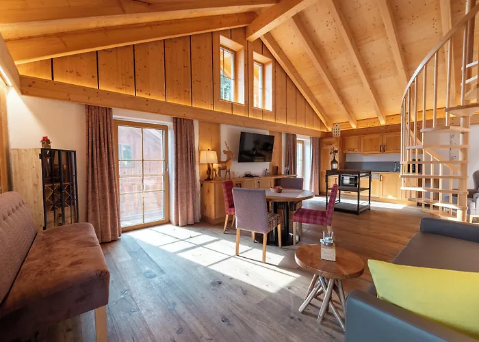 Bayern Bei Salzburg Und Berchtesgaden Mit Whirlpool Und Sauna Chalet Ainring
