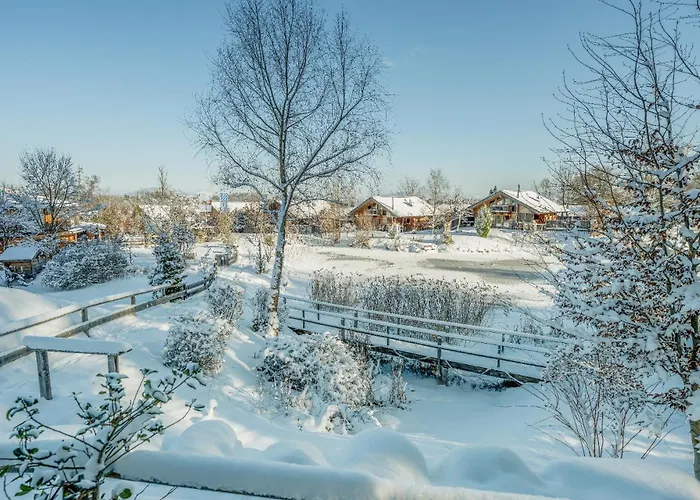 Chalet Bayern Bei Salzburg Und Berchtesgaden Mit Whirlpool Und Sauna *